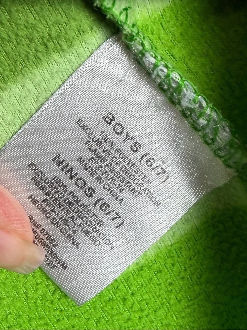 Minecraft cozy green